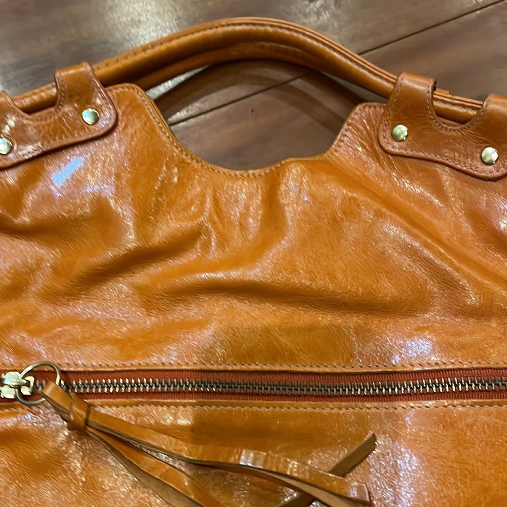 PIETRO ALESSANDRO ORANGE PURSE - Picture 2 of 7